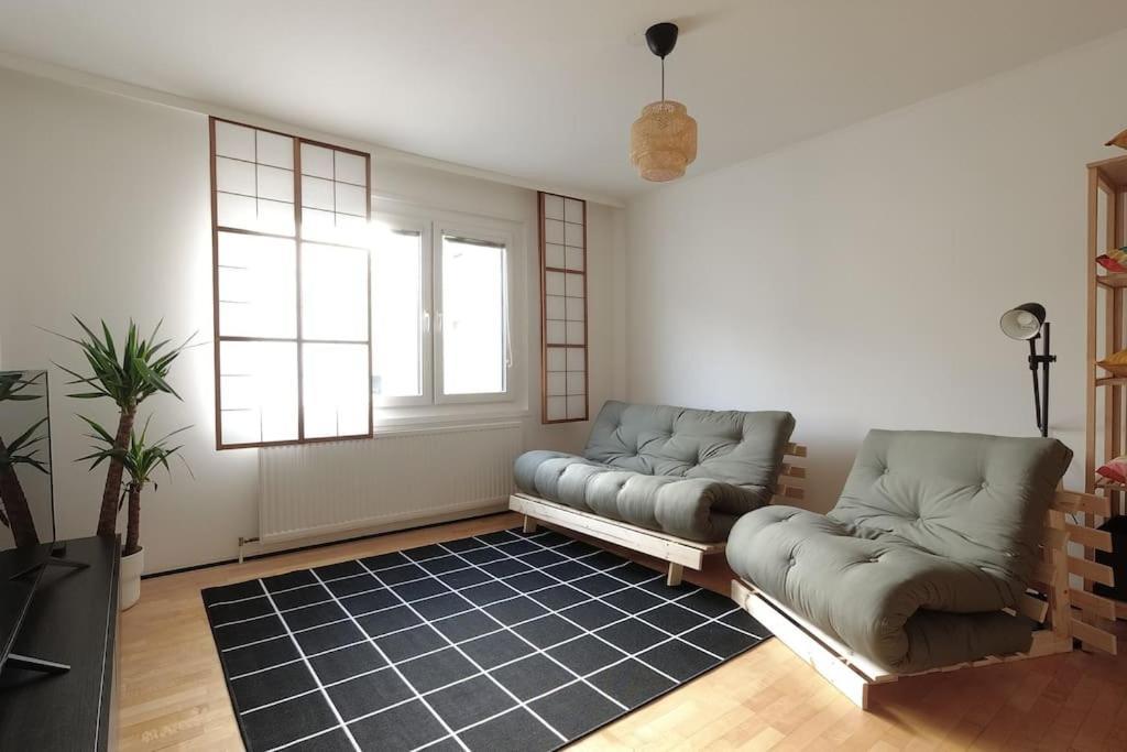 Bu Designer-Apartment Next To Metro U1 Viena Exterior foto